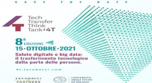 4T- Tech Transfer Think Tank edizione 2021